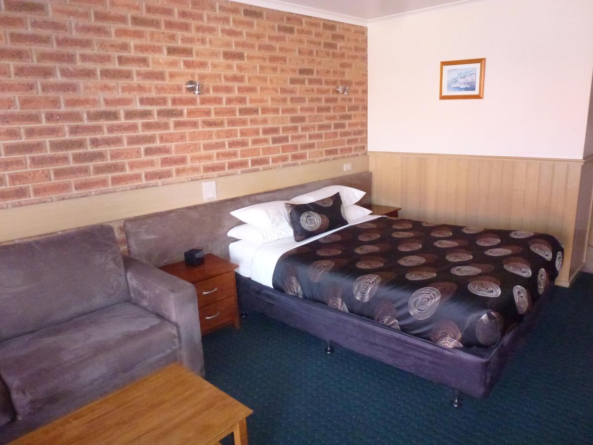 Colonial Motor Inn Bairnsdale Golden Chain Property Zewnętrze zdjęcie