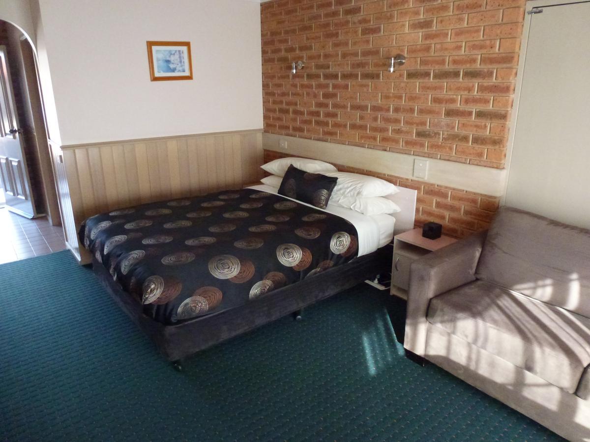 Colonial Motor Inn Bairnsdale Golden Chain Property Zewnętrze zdjęcie