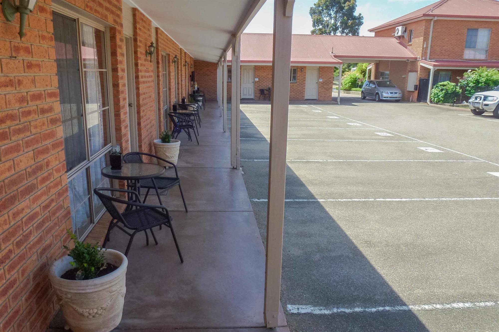 Colonial Motor Inn Bairnsdale Golden Chain Property Zewnętrze zdjęcie