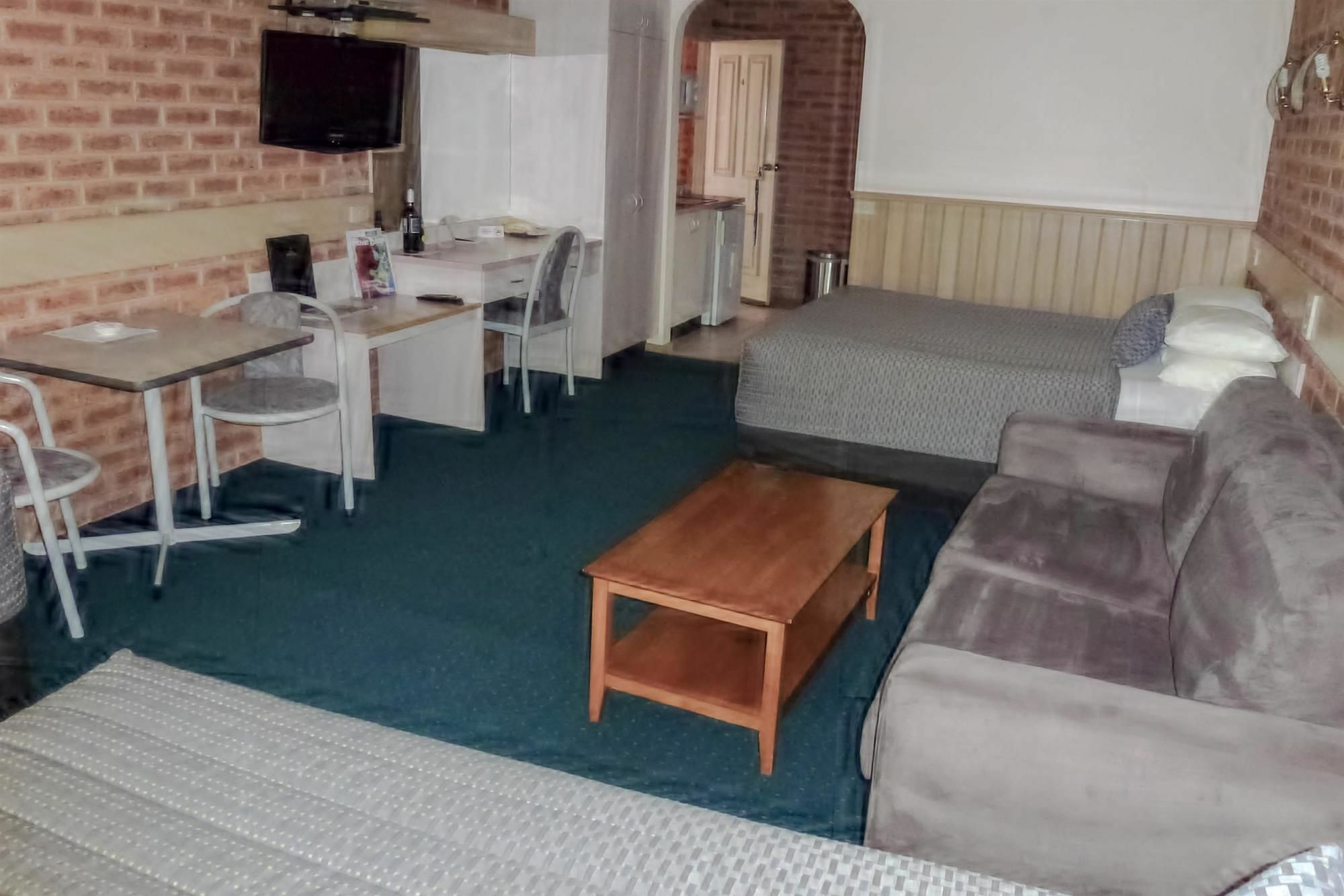 Colonial Motor Inn Bairnsdale Golden Chain Property Zewnętrze zdjęcie