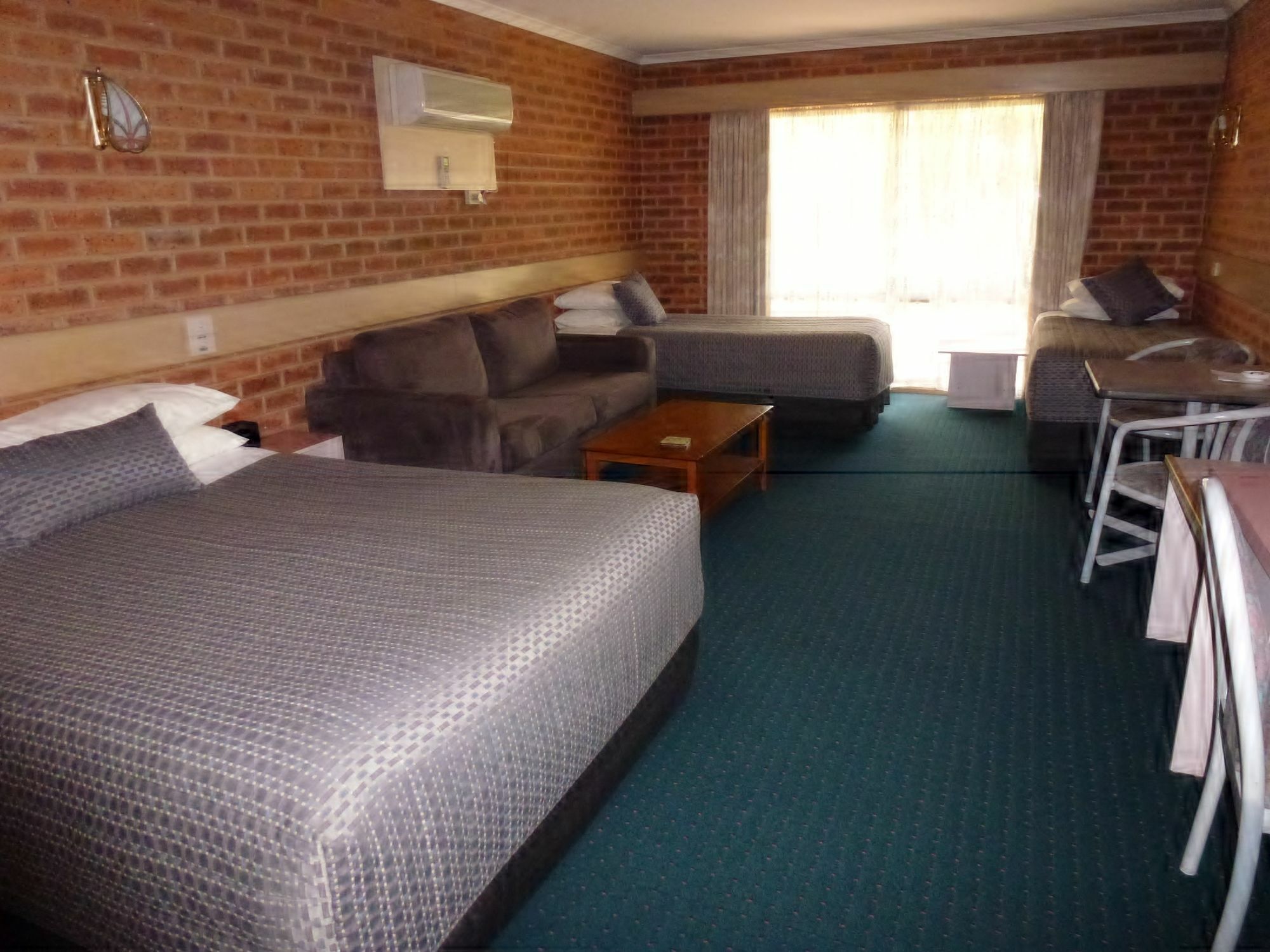 Colonial Motor Inn Bairnsdale Golden Chain Property Zewnętrze zdjęcie