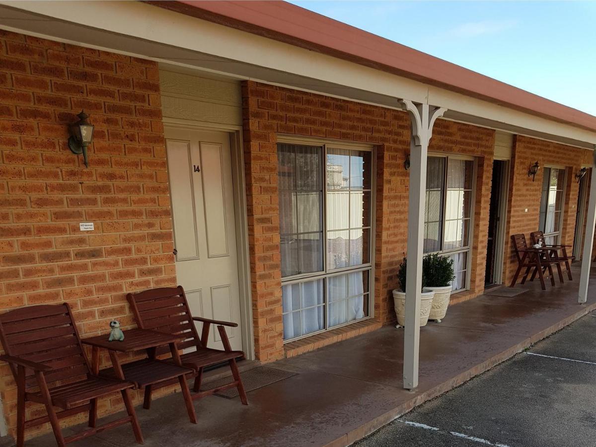 Colonial Motor Inn Bairnsdale Golden Chain Property Zewnętrze zdjęcie